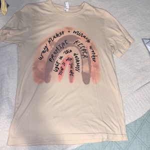 Worship song shirt